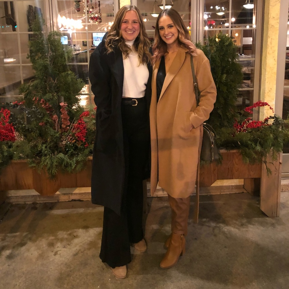Long wool coat